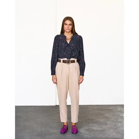 Sessùn Leonce Blouse in Noche Alda - Picture 1 of 14